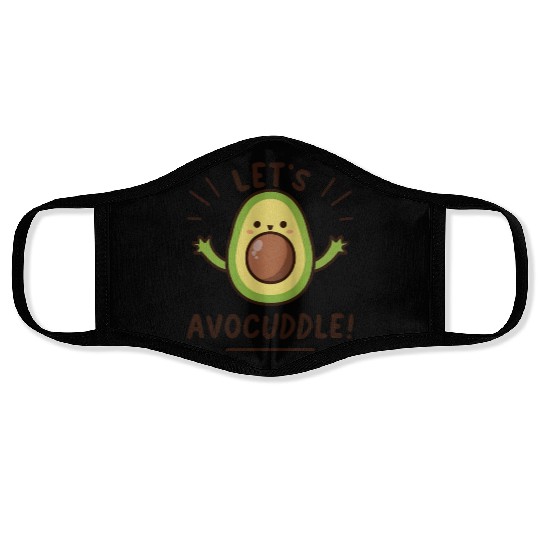 Lets Avocuddle Kawaii Avocado Face Masks