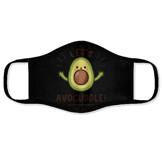 Lets Avocuddle Kawaii Avocado Face Masks