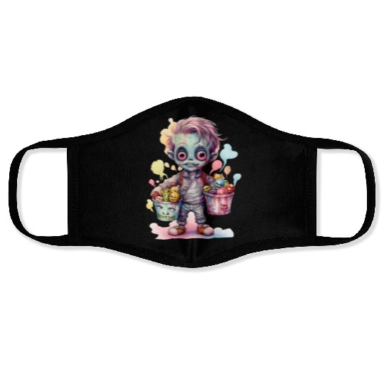 I m Just Here For The Candy Corn Face Masks