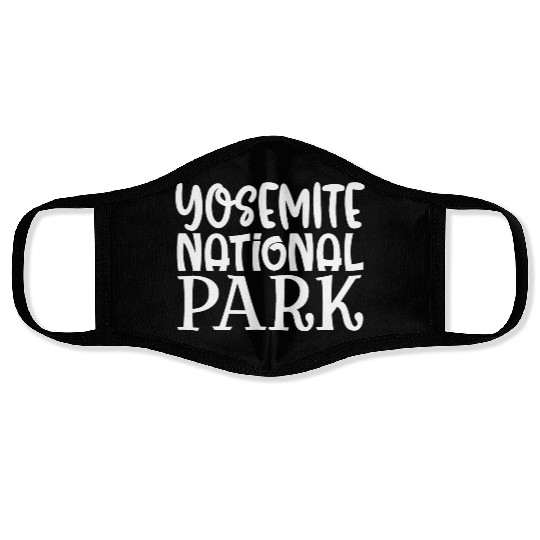 Yosemite National Park Face Masks