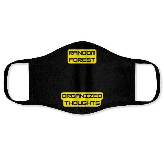 Random Forest: Organized Thoughts - Data Science Face Masks