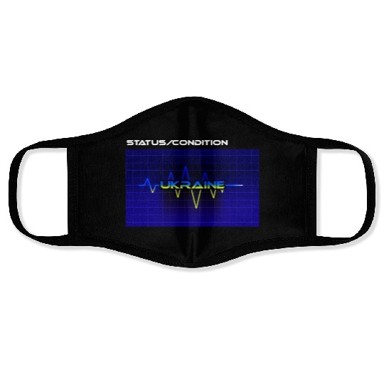 Support Ukraine Face Masks