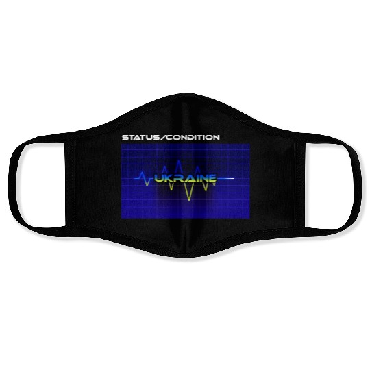 Support Ukraine Face Masks