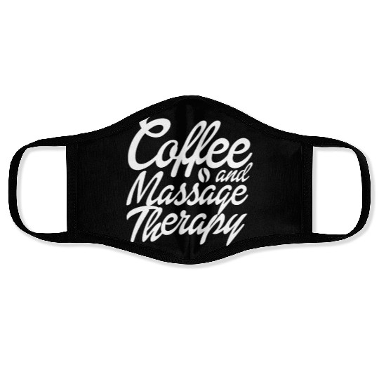 Coffee And Massage Therapy Face Masks
