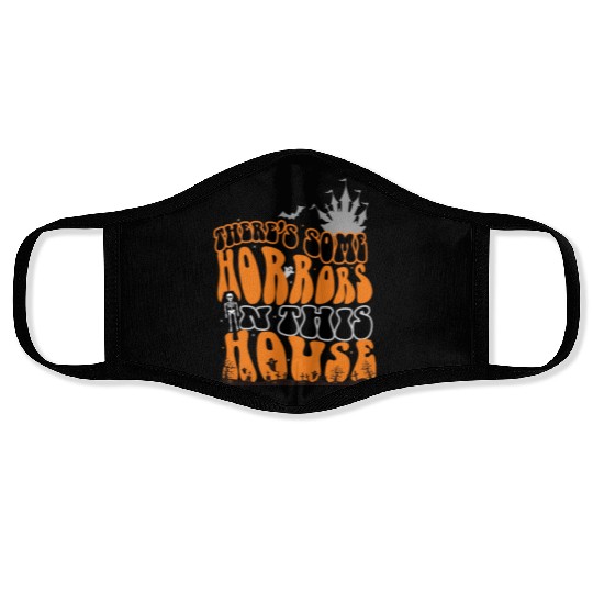 Haunted Mansion Mysteries Face Masks