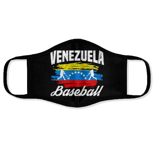 Venezuela Baseball Team Championship Face Masks