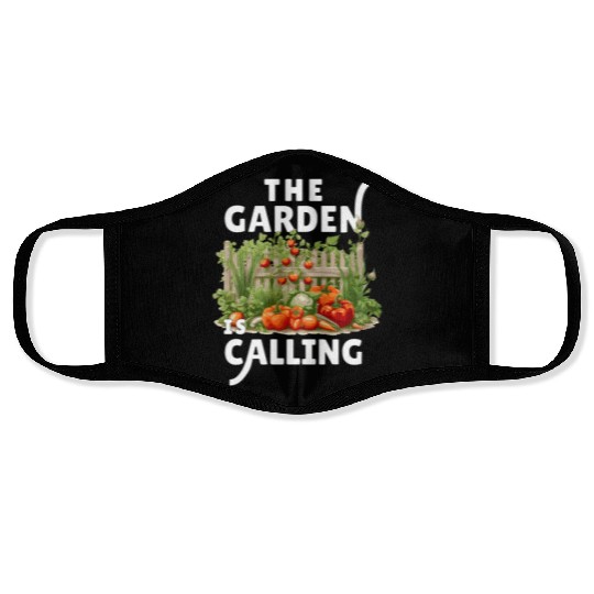 Gardening Garden-plants Florists-Gardener sayings Face Masks