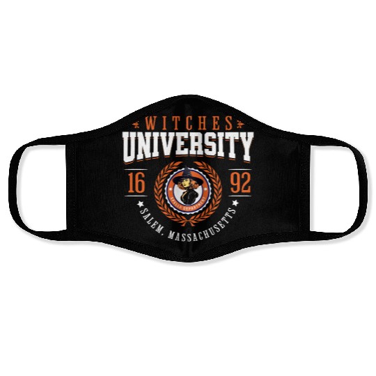 Witches University Face Masks