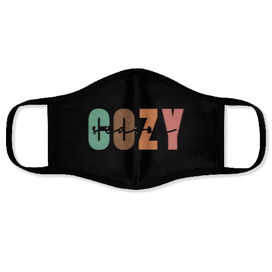 Cozy Season Face Masks