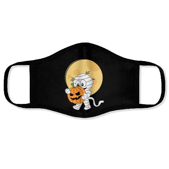 Mummy Approved! Halloween Spooky Mummy Face Masks