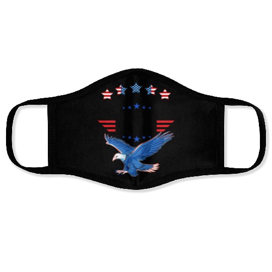 I love America Face Masks