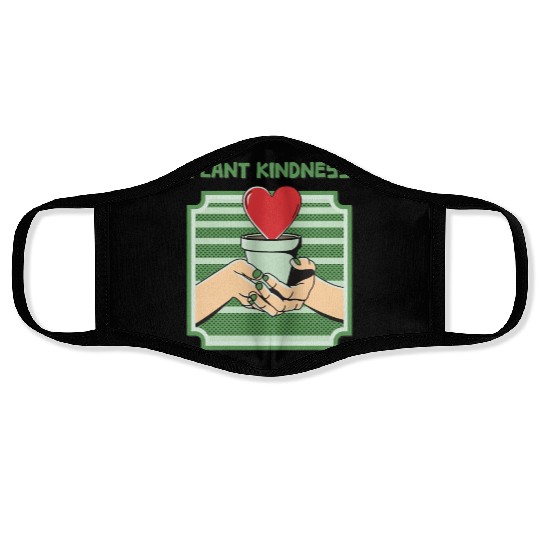 Plant Kindness Face Masks