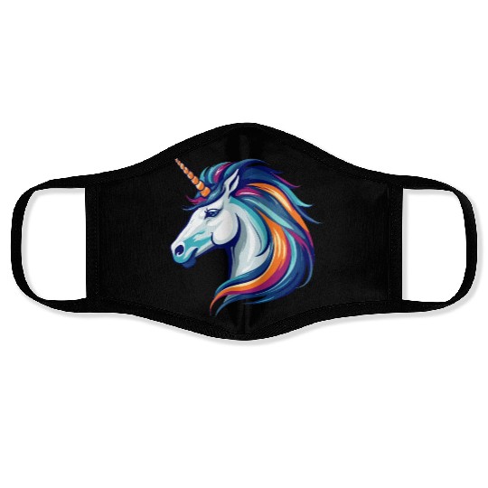 unicorn Face Masks