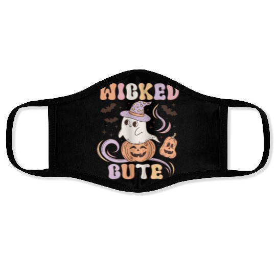 Wicked Cute Halloween: Spooky Charm and Cuteness Face Masks