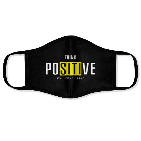 POSITIVE Face Masks