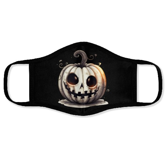 Halloween PumpkinsT-Face Masks - Embrace the Pumpkins