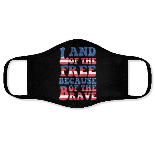 Land of the free Face Masks