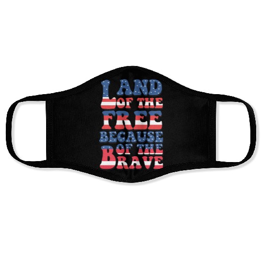 Land of the free Face Masks