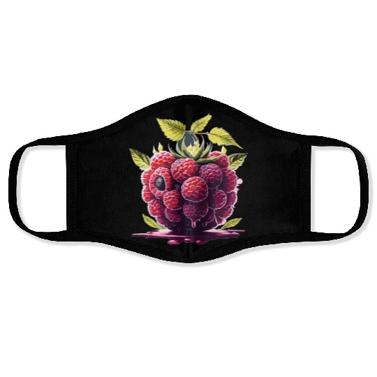 Raspberry Face Masks