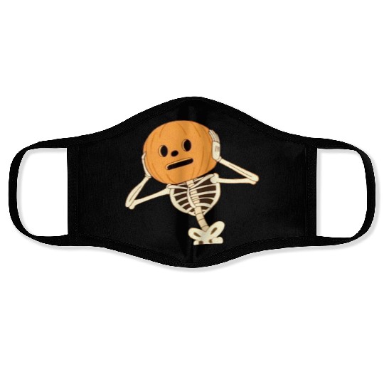 The Witching Hour Chronicles: A Halloween Adventur Face Masks