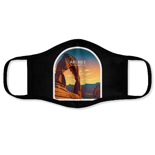 Arches National Park Face Masks