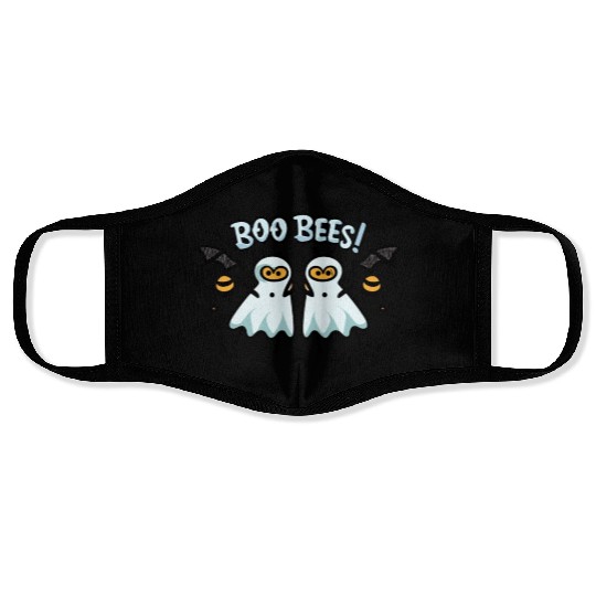 Halloween - Boo Bees Face Masks