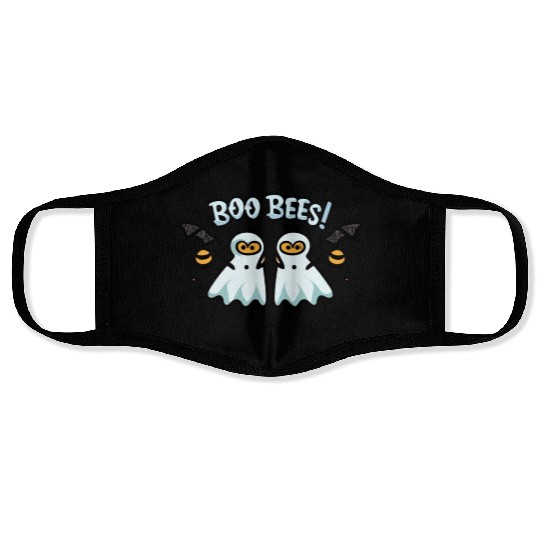 Halloween - Boo Bees Face Masks