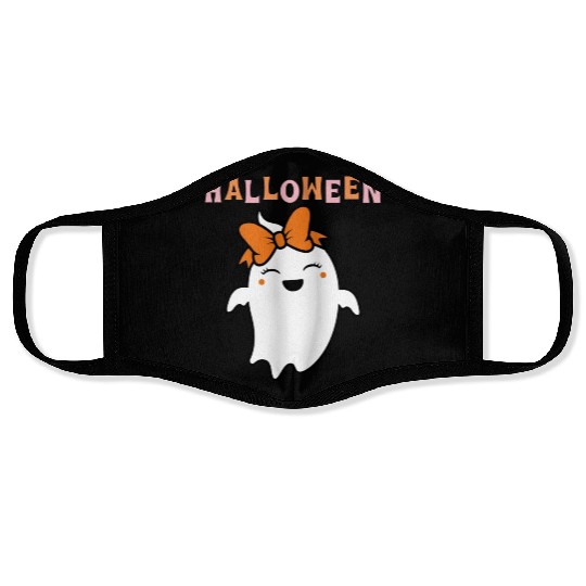 CUTE GHOST Face Masks