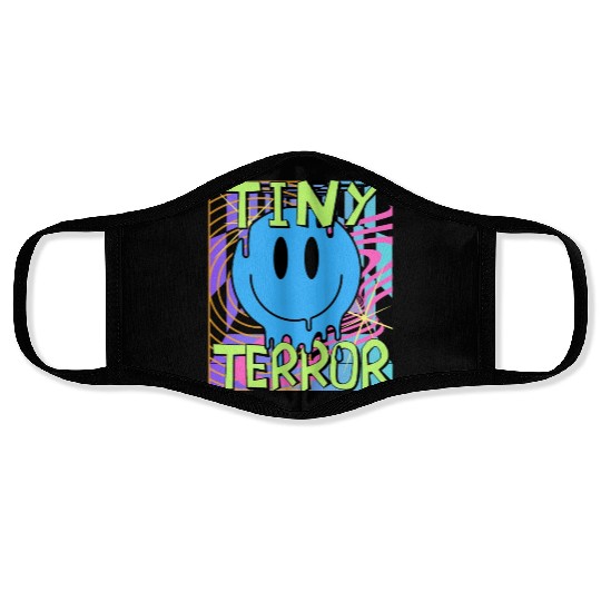Tiny Terror Streetwear Face Masks All Neon Colors