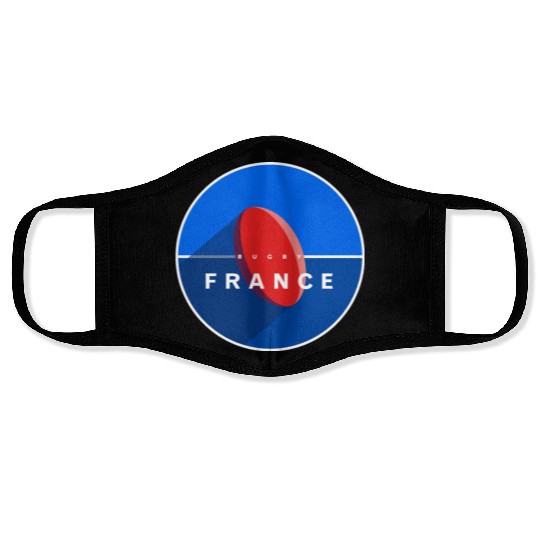 RUGBY FRANCE Face Masks