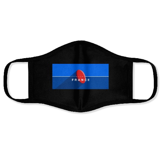 RUGBY FRANCE Face Masks