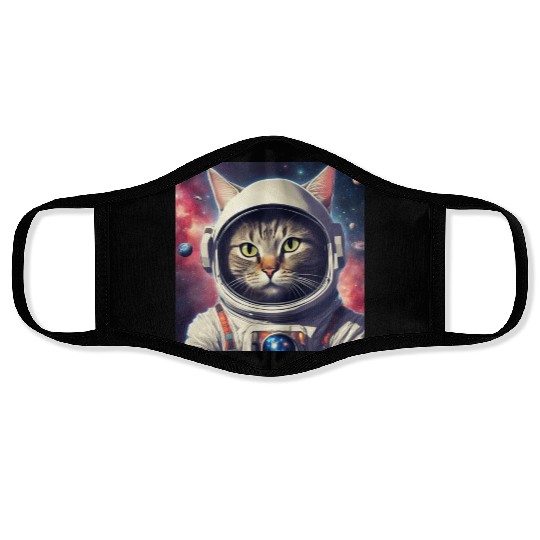 space cat Face Masks