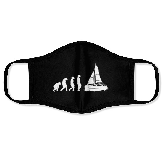 Catamaran-Sailing Yachting-Sailor Evolution Face Masks
