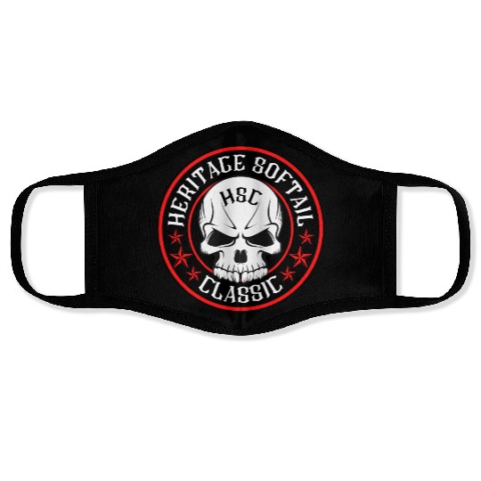 Heritage Softail Classic Face Masks