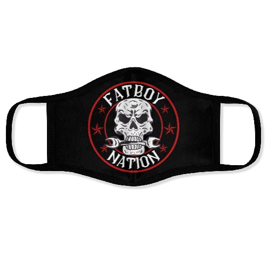 The Fatboy Nation Face Masks