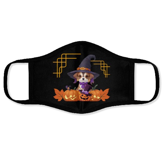 "Howdy Pumpkin Pal" Face Masks