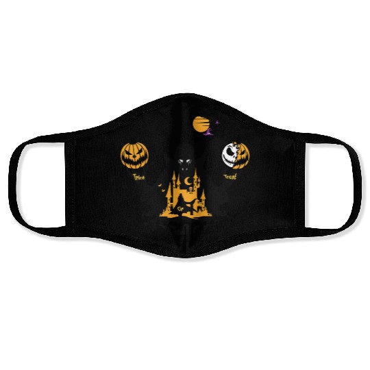 Trick Or Treat Vampire Face Masks