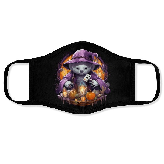 Halloween Mysthical Mochi The Koala Face Masks