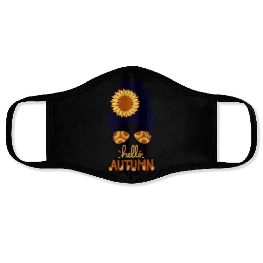 Embrace the Season: Hello Autumn Face Masks