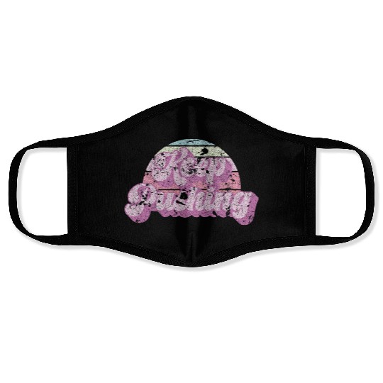 Keep pushing. Face Masks