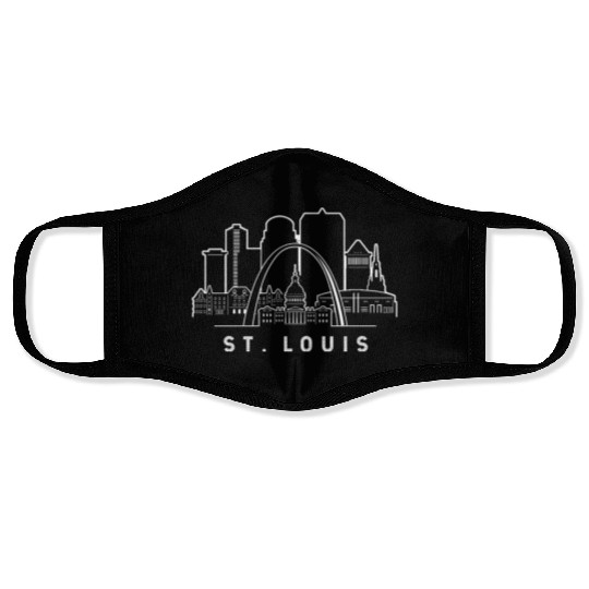 St. Louis Missouri Face Masks