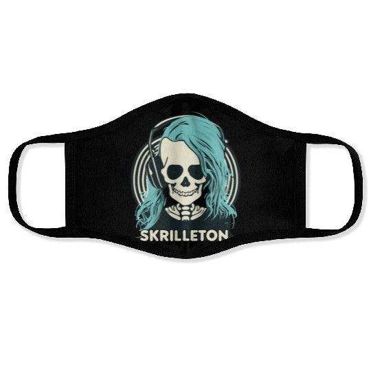 Skrilleton Halloween Face Masks