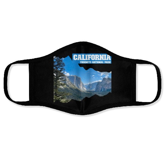 California – Yosemite National Park Face Masks