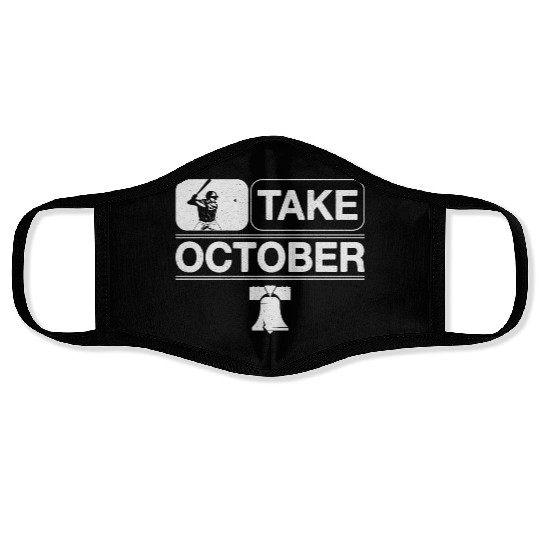 Philadelphia Take October Philly Face Masks