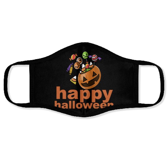 halloween candy royalty free stock design Face Masks