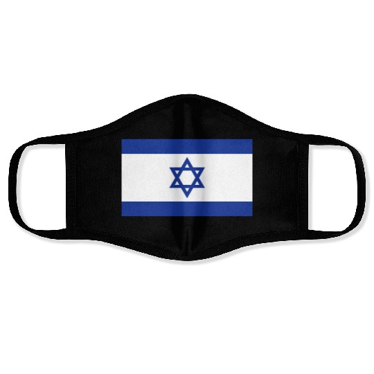 Flag of Israel X 300 Face Masks