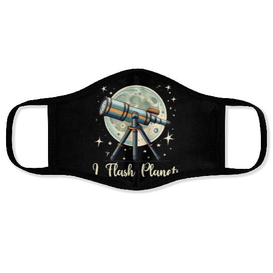 Astrophotography Astronomy Space Camera Star Watch Face Masks