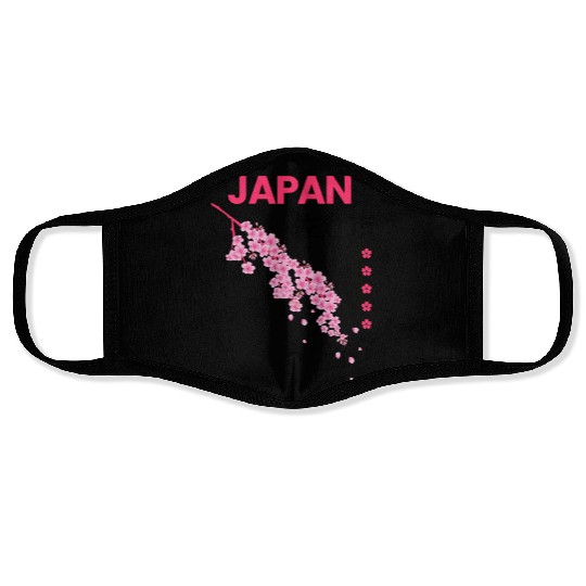 Japan sakura Face Masks