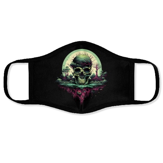 Nature o Death Face Masks