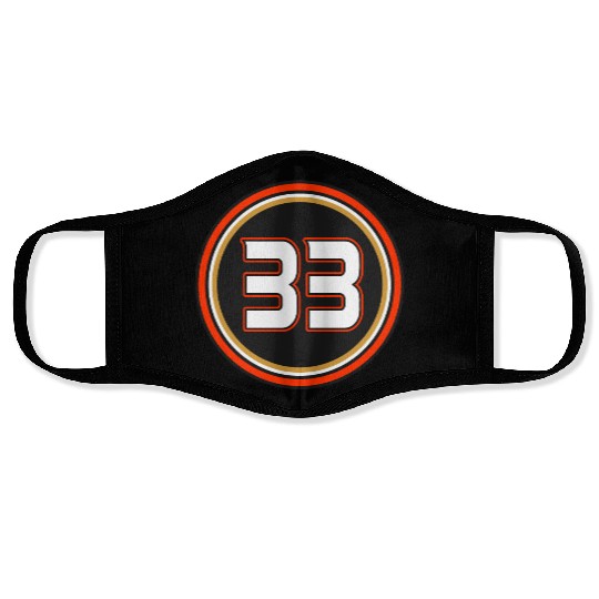 Jakob Silfverberg Number 33 Jersey Anaheim Ducks Face Masks
